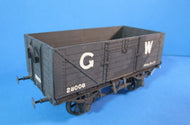 BMTW0-13 O Gauge Kit Built (COOPERCRAFT) Great Western 7 Plank Open "A" Wagon 28006 - UNBOXED