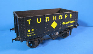 BMTW0-15 O Gauge Kit Built 6 Plank Open Wagon side door only as per prototype "TUDHOPE" - UNBOXED