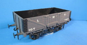 BMTW0-21 O Gauge Kit Built LMS 5 Plank 10 Ton open Wagon side door only 789 - UNBOXED