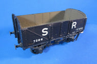 BMTW0-23 O Gauge Kit Built SR (Ex LBSCR) 5 Plank 10 Ton curved end open Wagon side door only 7286 - UNBOXED