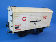 BMTW0-26 O Gauge Kit Built GWR 8 Ton MICA "A" van - UNBOXED