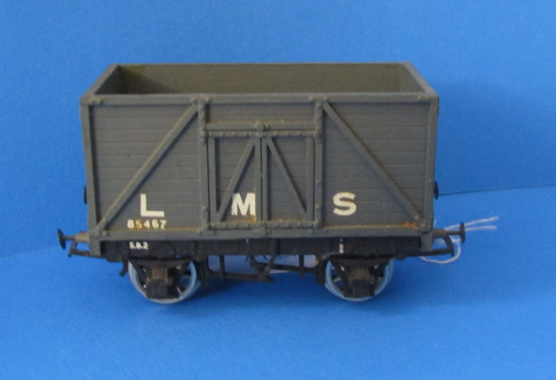 BMTW148 LMS kit built  wagon (RATIO kit) - UNBOXED