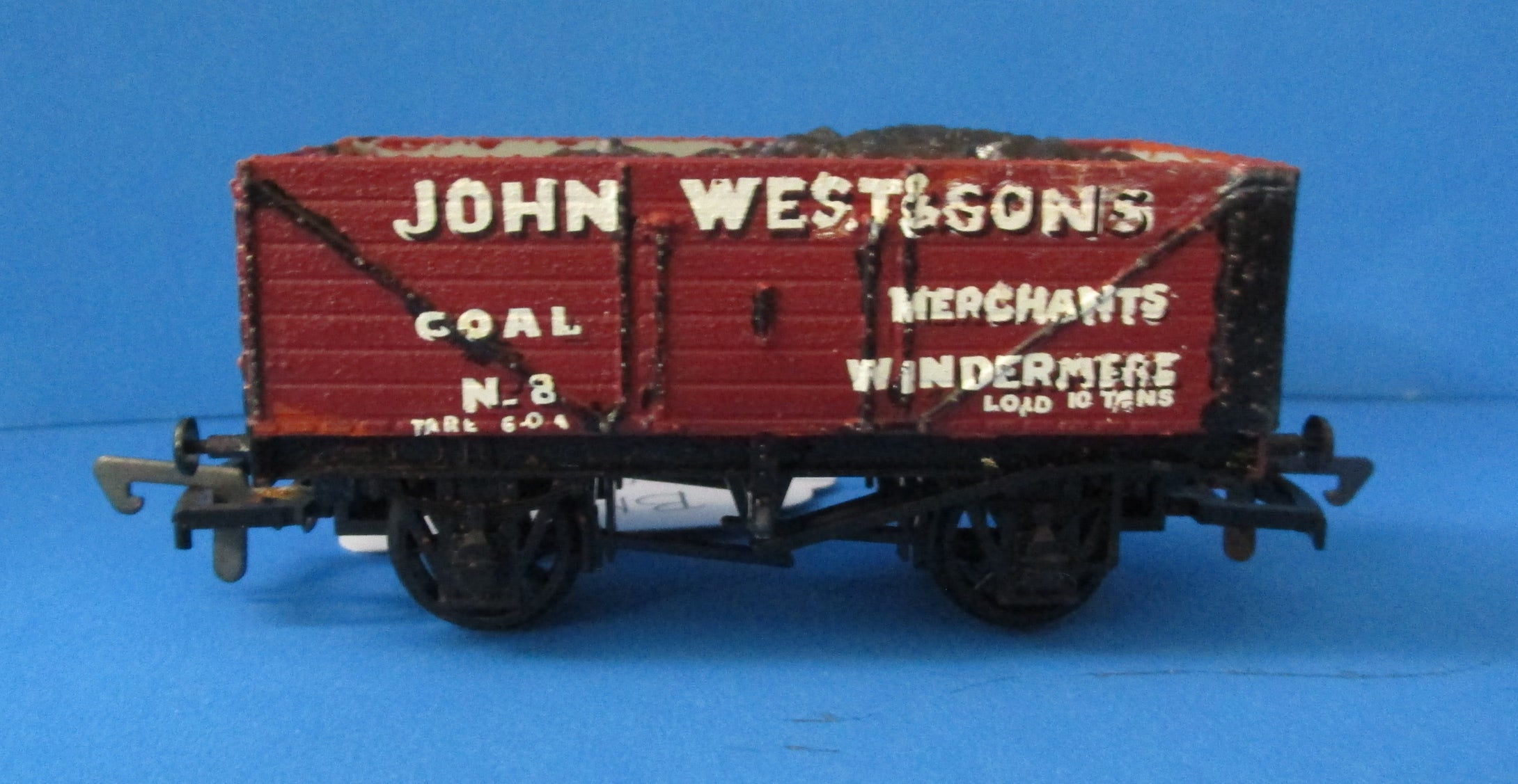 BMTW157 7 Plank Wagon 