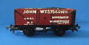 BMTW157 7 Plank Wagon "JOHN WEST & SONS" - UNBOXED