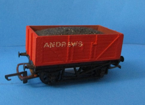 BMTW159 7 Plank Open wagon with coal load  