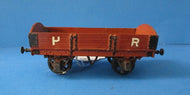 BMTW167 3 Plank curved top Highland Railway wagon - UNBOXED