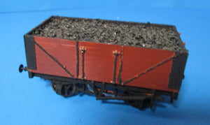 BMTW183 7 plank wagon- UNBOXED