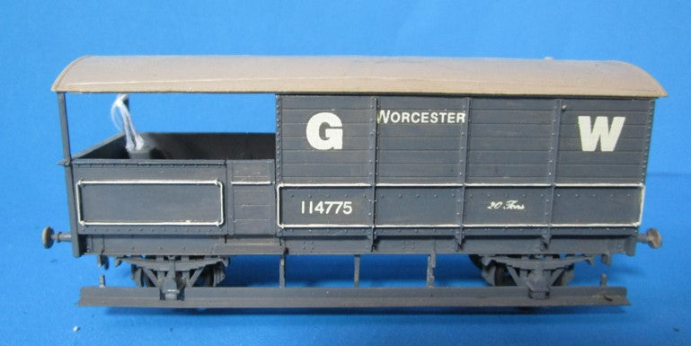 BMTW205 GWR GW TOAD Brake Van 