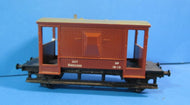 BMTW209 BR 20T Brake van, no couplings (Hornby Dublo) - UNBOXED