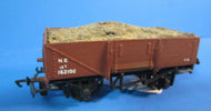 BMTW220 NE 12 Ton 7 Plank wagon with load - UNBOXED