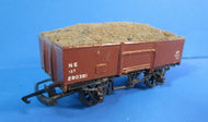 BMTW222 NE 13 Ton steel wagon 280381 with load - UNBOXED