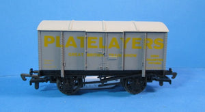 BMTW229 DAPOL Gunpowder Van "PLATELAYERS GBTS 2004"- UNBOXED