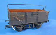 BMTW231 Kit built GW Hi Bar wagon, remains of tarpaulin on side - UNBOXED
