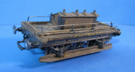BMTW235 Crownline brass Kit built GW Shunters wagon - UNBOXED