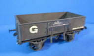 BMTW237 Kit built GW steel sided wagon - UNBOXED