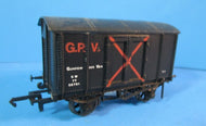 BMTW240 Kit built GW Gunpowder van - UNBOXED