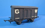 BMTW243 Kit built GW 12 ton plywood vent van - UNBOXED