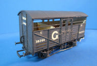 BMTW249 Kit built GW Cattle wagon - UNBOXED