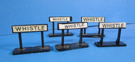 BP119 Whistle signs