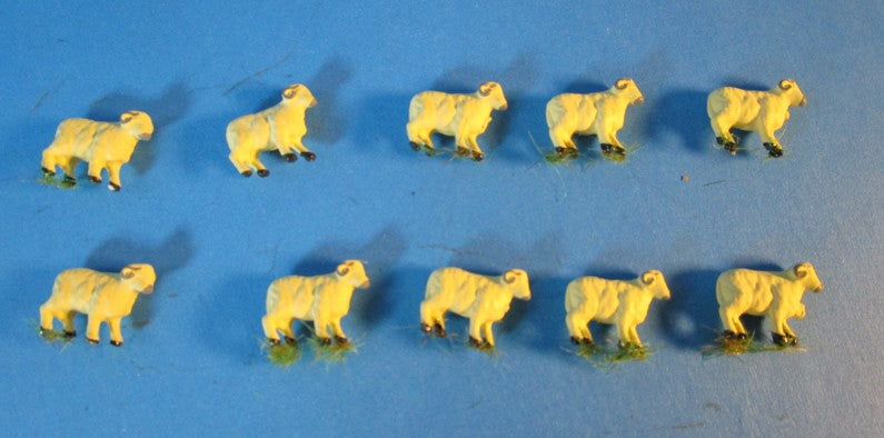 BP153 Sheep (colour shade may vary) – my british model trains