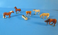 BP152 Horses and water trough (Colour shade may vary)