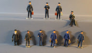 BP175  Standing figures - various