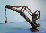 BP181 Goods Yard or factory Crane