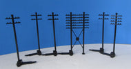 BP195 Hornby Telegraph Poles - pack of 6