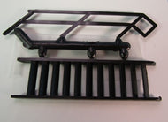 BP213 Open Stairs and Hand rail