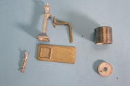 BP220 Water Tank, water crane and fire devil, unpainted kit - N Gauge