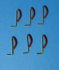 BP340 Cav'ndish Vacuum Brake Pipes, pack of 6- OO Gauge