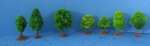 BP575 Assorted small trees - pack of 6