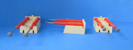 BP605 PECO sprung Buffer Stops - pack of 3