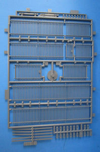 BP621 Pack of 2 Pallisade Steel Fencing