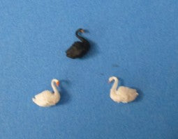 BP637 Swans - pack of 3