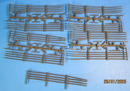 BP658 Flexible Fencing (PECO LK-45) 9 pieces