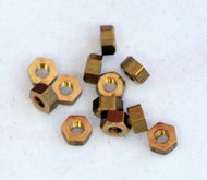 S10N-B MARKITS 10BA Brass Nuts - pack of 10