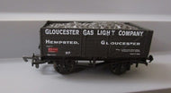 BRM0046 DAPOL 7-Plank Open Wagon - 'Gloucester Gas Light Company No.37' - BRM special edition no 224 of only 500 - BOXED