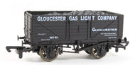 BRM0048 DAPOL 7-Plank Open Wagon - 'Gloucester Gas Light Company No.51' - BRM special edition no 317 of only 500 - BOXED