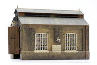 C007 DAPOL Engine Shed (Plastic kit)