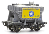 C040 DAPOL Cement Wagon Presflo kit (metal wheels and transfers)