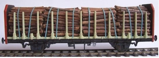 CAM-C20 CAMBRIAN OTA 46 Tonne GLW Timber Wagon - wheels not included ...
