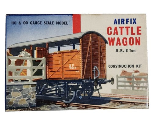 02659 Airfix 18 Ton BR Cattle Wagon - unopened kit – my british model ...