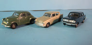 CR1003 CORGI 3 Car Set 1 with Morris Minor, Ford Anglia & Vauxhall Viva - UNBOXED