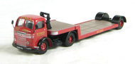 D-55 B-T MODELS Commer Artic with Single Axle Low Loader Trailer "WYNN'S HEAVY HAULAGE" ODW479