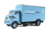 D-64 B-T MODELS Leyland FG Twin Axle Box Van "KOSSET CARPETS"