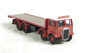 D-52 B-T MODELS Albion Cx7 4 Axle Flatbed "JAMES SPENCER" PNC462