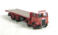 D-52 B-T MODELS Albion Cx7 4 Axle Flatbed "JAMES SPENCER" PNC462