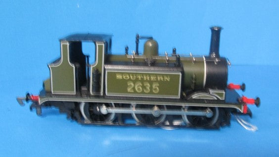 D70-P02 DAPOL  Terrier 0-6-0T 2635 in SR lined green - UNBOXED