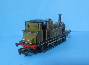 D70-P02 DAPOL  Terrier 0-6-0T 2635 in SR lined green - UNBOXED